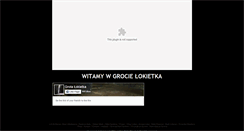 Desktop Screenshot of grotalokietka.pl