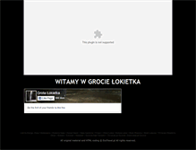 Tablet Screenshot of grotalokietka.pl